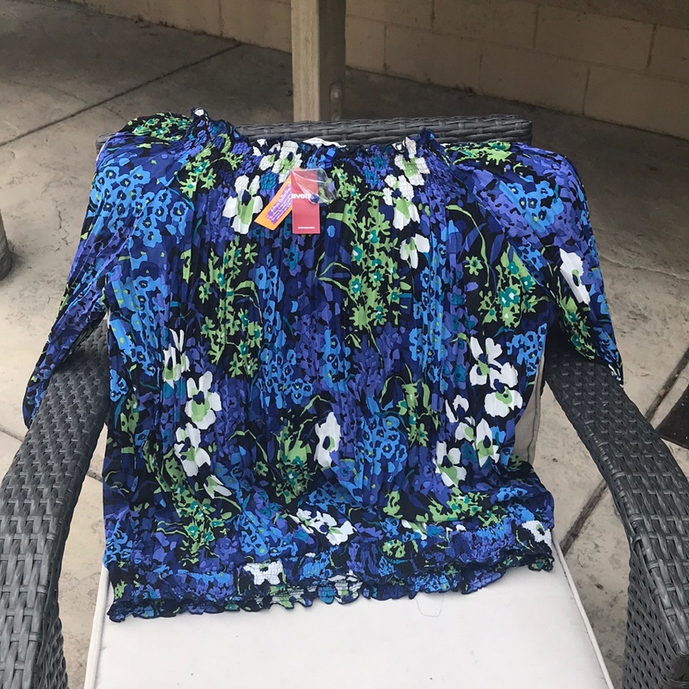 Blouse multi colored
